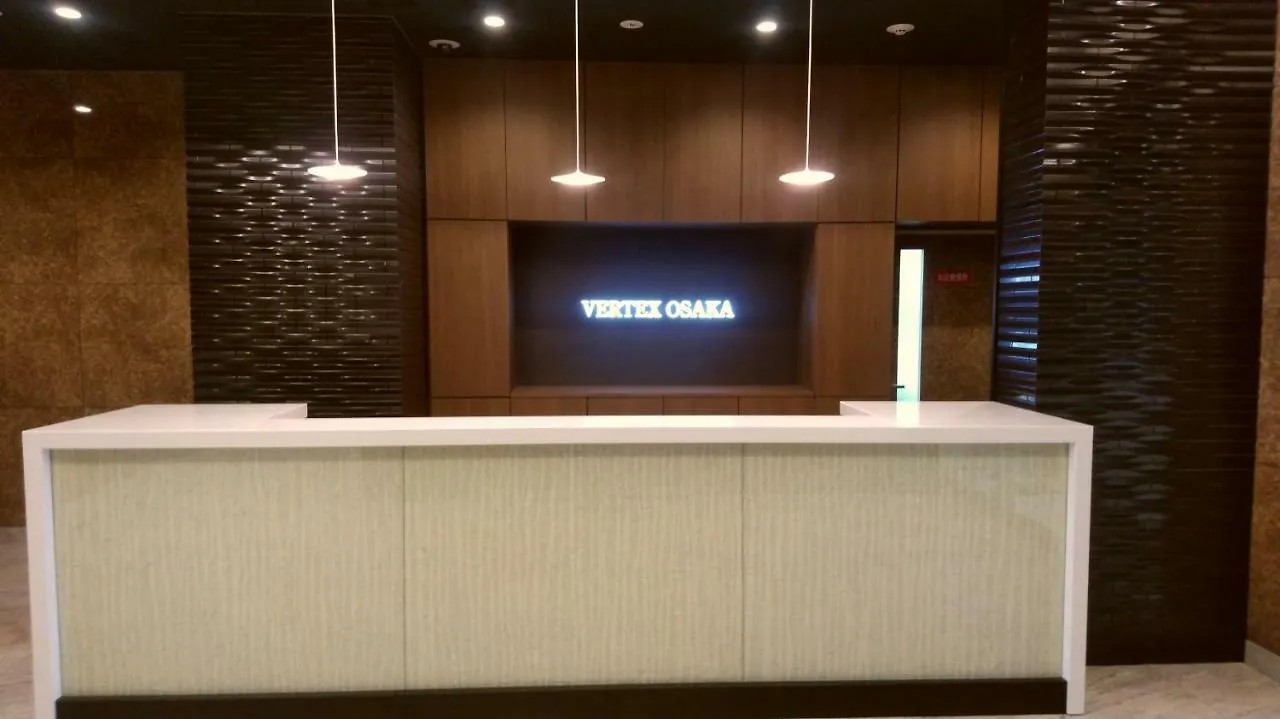 ***  Hotel Vertex Osaka Japan