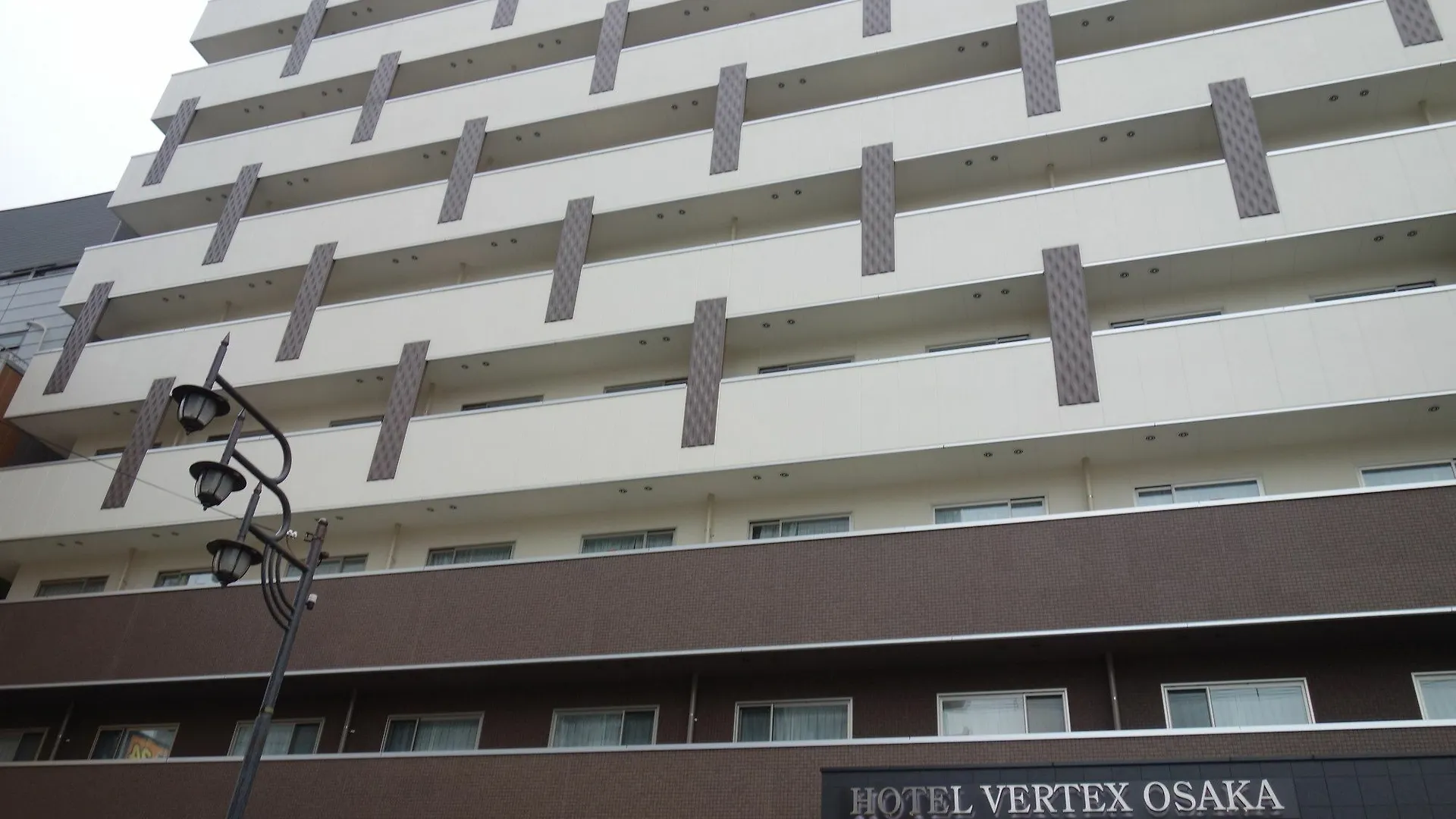 ***  Hotel Vertex Osaka Japan